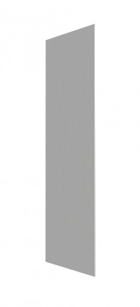 Барселона фасад торцевой верхний (для верхней части пенала премьер высотой 2336 мм) ТПВ пенал (Седой клён) в Змеиногорске - zmeinogorsk.katalogmebeli.com | фото