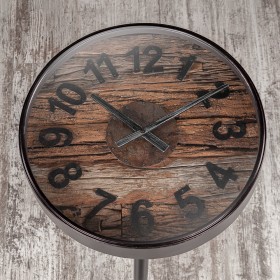 Журнальный столик-часы Слипер (ширина 470 мм) в Змеиногорске - zmeinogorsk.katalogmebeli.com | фото