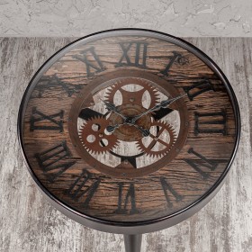 Журнальный столик-часы Слипер (ширина 610 мм) в Змеиногорске - zmeinogorsk.katalogmebeli.com | фото