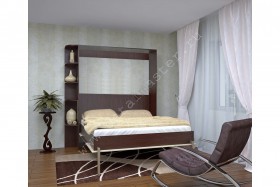 Комплект мебели со шкаф-кроватью трансформер Ульяна в Змеиногорске - zmeinogorsk.katalogmebeli.com | фото 1