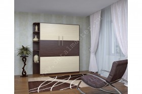 Комплект мебели со шкаф-кроватью трансформер Ульяна в Змеиногорске - zmeinogorsk.katalogmebeli.com | фото 2