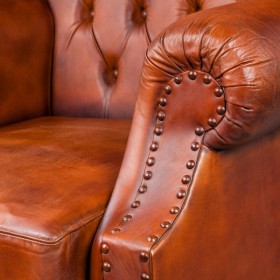 Кресло кожаное Лофт Гранд в Змеиногорске - zmeinogorsk.katalogmebeli.com | фото 7