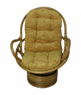 SWIVEL ROCKER кресло-качалка, ротанг №4 в Змеиногорске - zmeinogorsk.katalogmebeli.com | фото