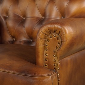 Кресло кожаное Чарльз в Змеиногорске - zmeinogorsk.katalogmebeli.com | фото 5