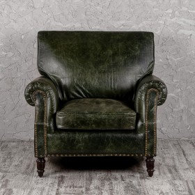 Кресло кожаное Лофт Аристократ (ширина 1070 мм) в Змеиногорске - zmeinogorsk.katalogmebeli.com | фото 9