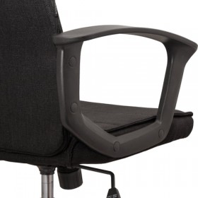 Кресло офисное BRABIX Delta EX-520 (черный) в Змеиногорске - zmeinogorsk.katalogmebeli.com | фото 5