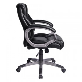 Кресло офисное BRABIX Eldorado EX-504 (черный) в Змеиногорске - zmeinogorsk.katalogmebeli.com | фото 2