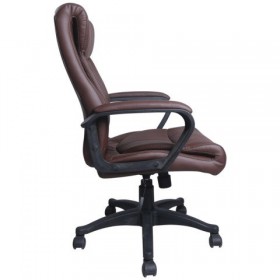 Кресло офисное BRABIX Enter EX-511 (коричневый) в Змеиногорске - zmeinogorsk.katalogmebeli.com | фото 2