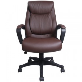 Кресло офисное BRABIX Enter EX-511 (коричневый) в Змеиногорске - zmeinogorsk.katalogmebeli.com | фото 3