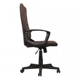 Кресло офисное BRABIX Focus EX-518 (коричневый) в Змеиногорске - zmeinogorsk.katalogmebeli.com | фото 2