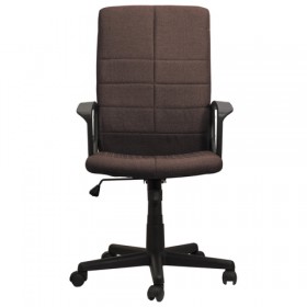 Кресло офисное BRABIX Focus EX-518 (коричневый) в Змеиногорске - zmeinogorsk.katalogmebeli.com | фото 3