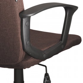 Кресло офисное BRABIX Focus EX-518 (коричневый) в Змеиногорске - zmeinogorsk.katalogmebeli.com | фото 4