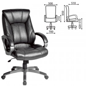 Кресло офисное BRABIX Maestro EX-506 (черный) в Змеиногорске - zmeinogorsk.katalogmebeli.com | фото