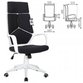 Кресло офисное BRABIX Prime EX-515 (черная ткань) в Змеиногорске - zmeinogorsk.katalogmebeli.com | фото