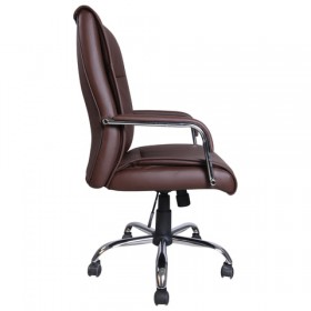 Кресло офисное BRABIX Space EX-508 (коричневый) в Змеиногорске - zmeinogorsk.katalogmebeli.com | фото 2