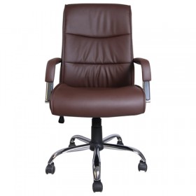 Кресло офисное BRABIX Space EX-508 (коричневый) в Змеиногорске - zmeinogorsk.katalogmebeli.com | фото 3