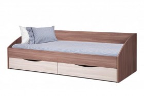 Кровать одинарная "Фея-3" (симметричная) в Змеиногорске - zmeinogorsk.katalogmebeli.com | фото