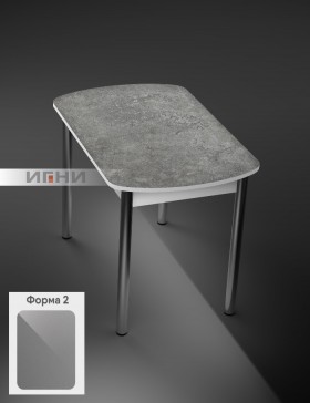 Кухонный стол 1100*700/400 ф 2 Пластик, урбан серый в Змеиногорске - zmeinogorsk.katalogmebeli.com | фото 1