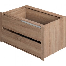 Модуль с ящиками для шкафа 600 Дуб Сонома в Змеиногорске - zmeinogorsk.katalogmebeli.com | фото
