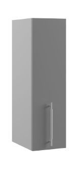 Монца ВП 200 шкаф верхний высокий (Мрамор Арктик/корпус Серый) в Змеиногорске - zmeinogorsk.katalogmebeli.com | фото