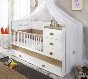 NATURA BABY Детская кровать-трансформер 20.31.1015.00 в Змеиногорске - zmeinogorsk.katalogmebeli.com | фото