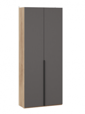 Шкаф для одежды с 2 глухими дверями «Порто» (366) в Змеиногорске - zmeinogorsk.katalogmebeli.com | фото