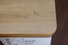 Стол с ящиками «Оксфорд» (Ривьера/Белый с рисунком) в Змеиногорске - zmeinogorsk.katalogmebeli.com | фото 12