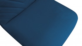 Стул «Шерри» К3 Белый/Велюр Confetti Blue в Змеиногорске - zmeinogorsk.katalogmebeli.com | фото 3